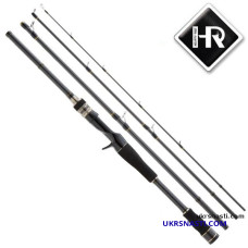 Удилище кастинговое четырехчастное Hearty Rise Valley Hunter 